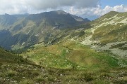 64 Dal Monte Arete vista sull'alpe di Baita Pianadei